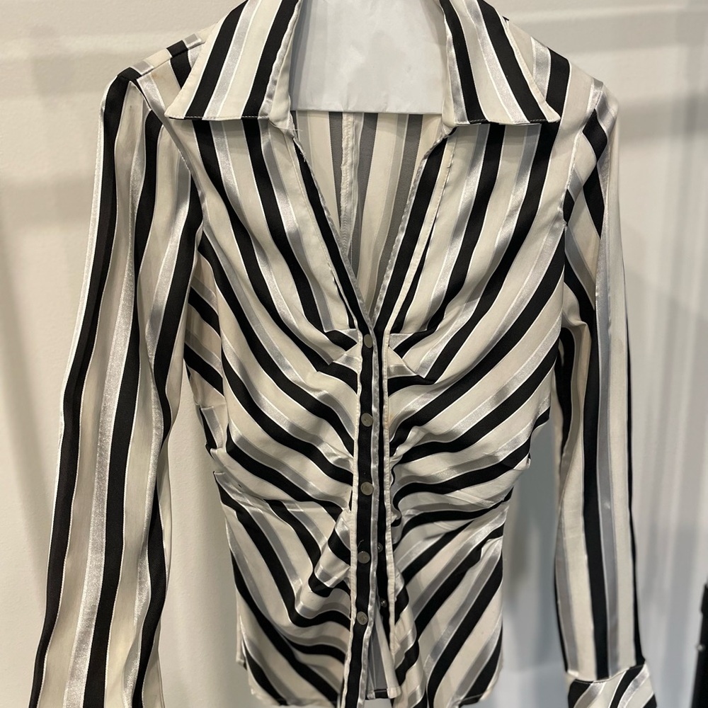 Ladies classic styled blouse.